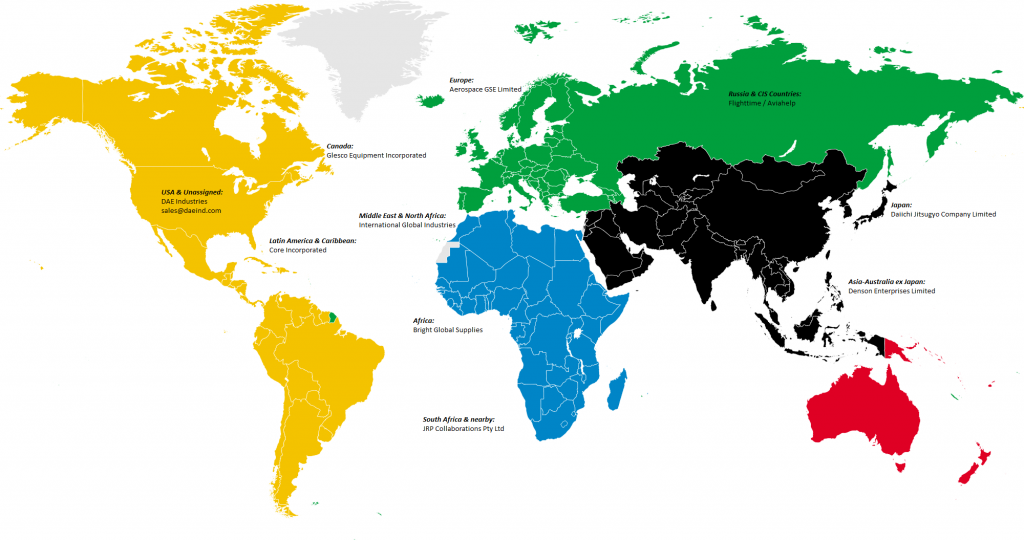 World Map Edited